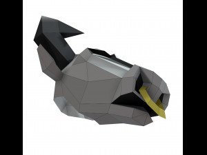 bull mask 3D Model