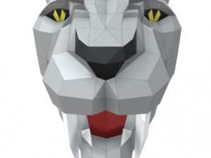 trophy saber-toothed tiger 3Dモデル