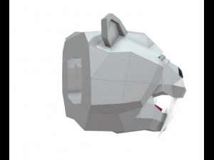 trofeo tigre dientes de sable Modelo 3D