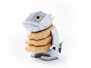 fish maguro senpai salmon Modèle 3D