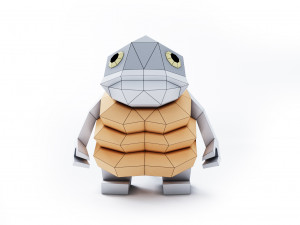 fish maguro senpai salmon Modèle 3D