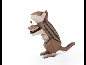 chipmunk 3D Model