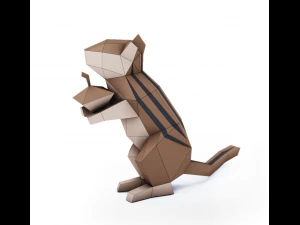 chipmunk 3D Model
