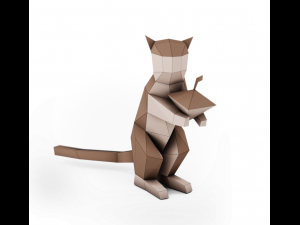 chipmunk 3D Model