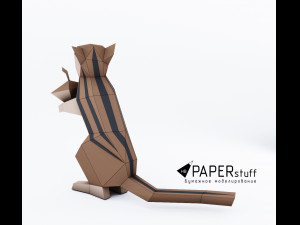 chipmunk 3D Model