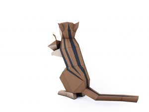 chipmunk 3D Model