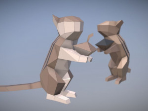 chipmunk 3D Model