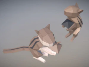 chipmunk 3D Model