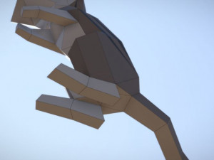 chipmunk 3D Model