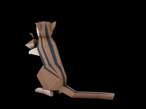 chipmunk 3D Model