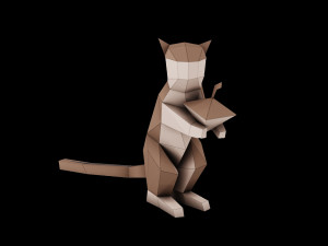 chipmunk 3D Model