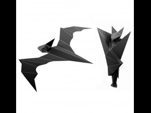 bat 3D Model