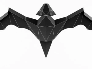 летучая мышь 3D Модель