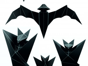 bat Modelo 3D