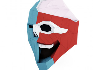 zombie mask Modèle 3D