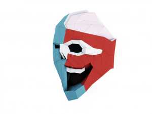 zombie mask 3D Model