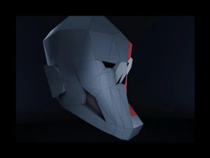 zombie mask 3D Model