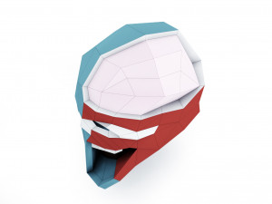 zombie mask Modèle 3D