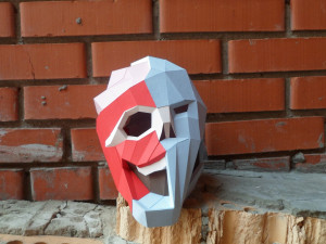 zombie mask Modèle 3D