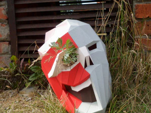 zombie mask 3D Model