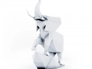 слон 3D Модель