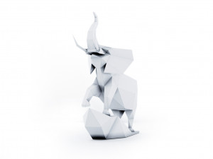 elephant 3D Model