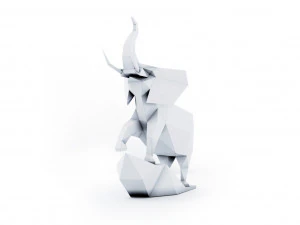 elephant 3D Model
