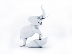 elephant 3D Model