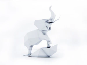 elephant 3D Model