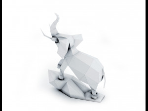 elephant 3D Model