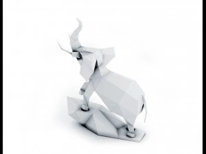 elephant 3D Model