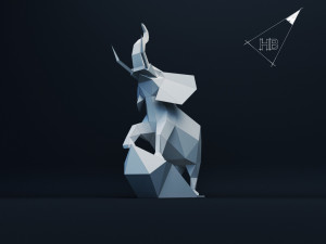 elephant 3D Model