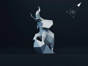 elephant 3D Model