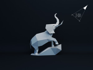 elephant 3D Model