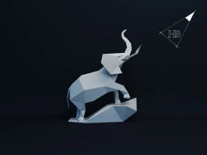 elephant 3D Model