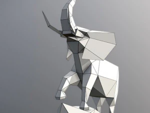 elephant 3D Model