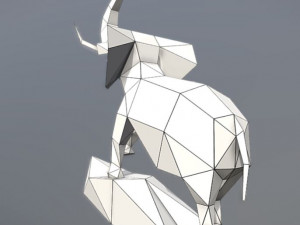 elephant 3D Model