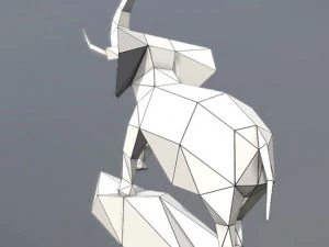 elephant 3D Model