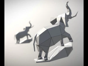 elephant 3D Model