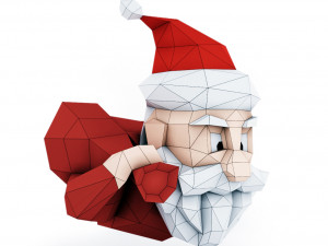 santa claus 3D Model