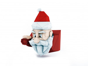 santa claus 3D Model