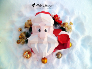 santa claus 3D Model