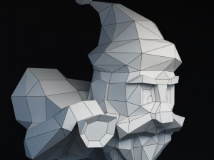 santa claus 3D Model