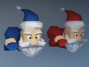 santa claus 3D Model