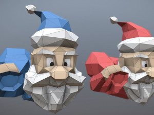 santa claus 3D Model