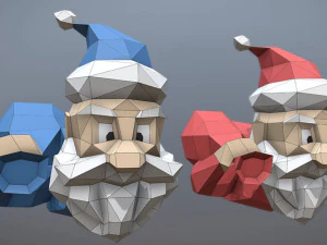 santa claus 3D Model