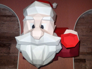 santa claus 3D Model