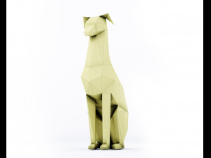 dog doberman Modelo 3D