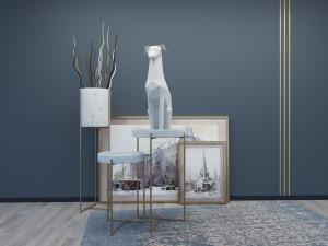 dog doberman Modelo 3D