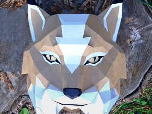 lynx trophy head 3D Model